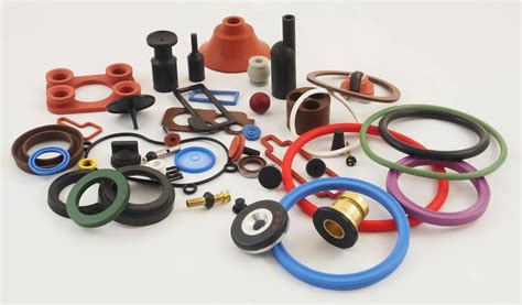 rubber molded parts